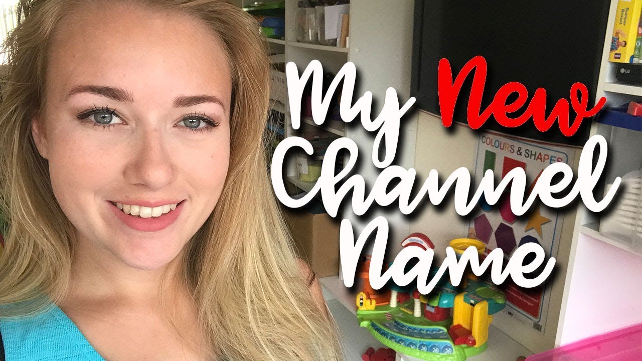 MY NEW CHANNEL NAME - BIG CHANGES AND WHAT TO EXPECT ON HERE - LOTTE ROACH