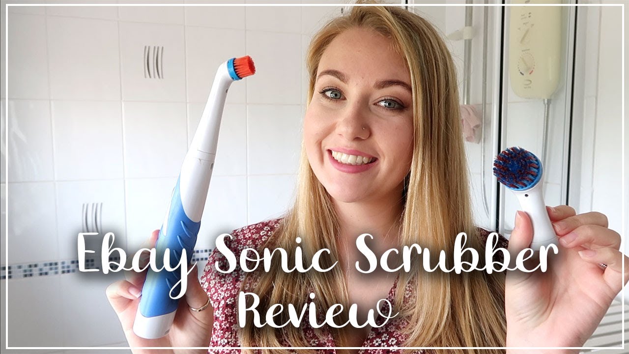 SONIC SCRUBBER REVIEW AND TEST - DOES IT REALLY WORK? WORTH THE MONEY? LOTTE ROACH