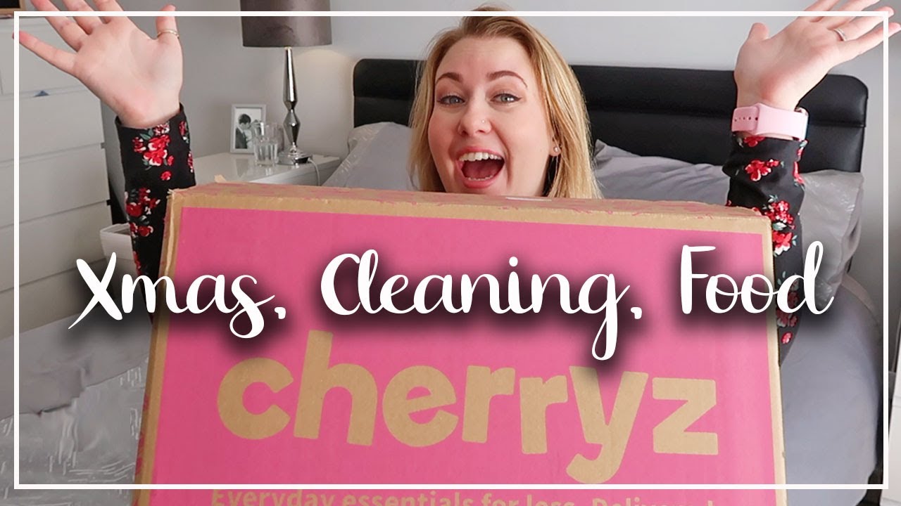HUGE CHERRYZ HAUL - CHRISTMAS, FOOD, CLEANING AND MUCH MORE !! LOTTE ROACH