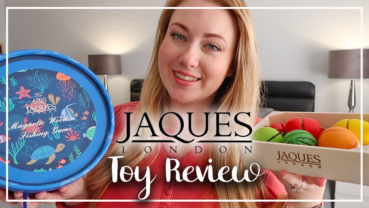 SUPER CUTE AND EXCITING TOYS FOR THE WHOLE FAMILY - JAQUES OF LONDON TOY REVIEW - LOTTE ROACH